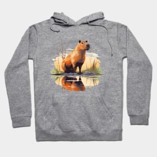 I Love Capybaras Hoodie